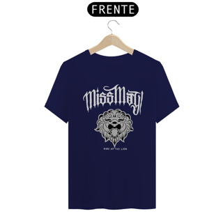 Nome do produtoCamiseta Miss May I - Rise of the lion