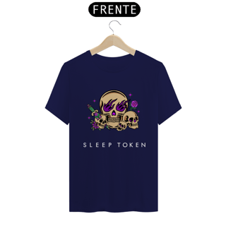 Nome do produtoCamiseta Sleep Token - Purple Skull