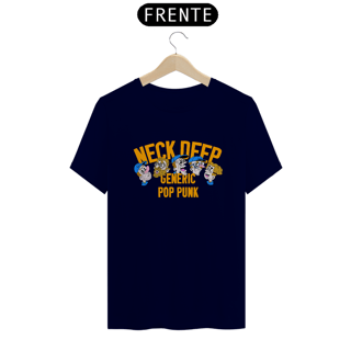 Nome do produtoCamiseta Neck Deep - moody weirdo