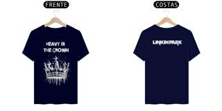 Nome do produtoCamiseta Linkin Park - Heavy is The Crown (Prime)