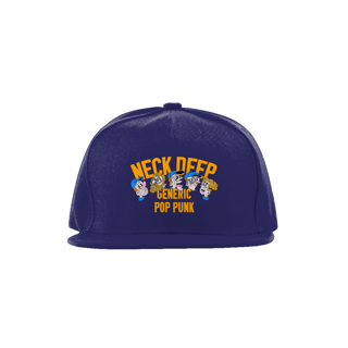 Nome do produtoBoné Neck Deep - Generic Pop Punk 