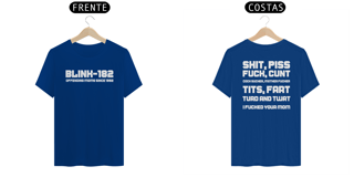 Nome do produtoCamiseta Offending Moms Since 1992 - blink-182  (unissex)