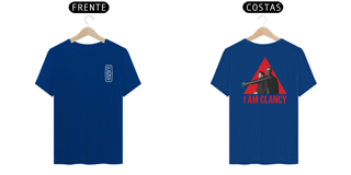 Nome do produtoCamiseta Twenty One Pilots - Clancy frente e costas