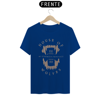 Nome do produtoCamiseta My Chemical Romance - House of Wolves