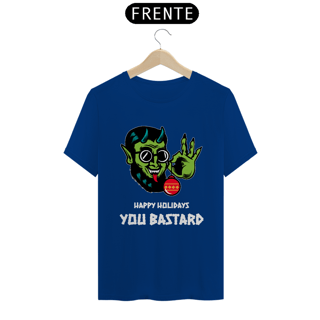 Nome do produtoCamiseta Happy Holidays