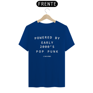 Nome do produtoCamiseta Powered by early 2000s
