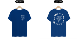 Nome do produtoCamiseta The Maine - My Best Habit