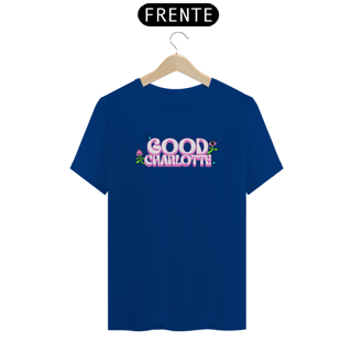 Nome do produtoCamiseta Good Charlotte - Pink Logo