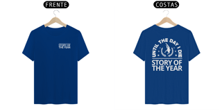 Nome do produtoCamiseta Story Of The Year - Until The Day