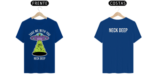 Nome do produtoCamiseta Neck Deep - Take Me With You