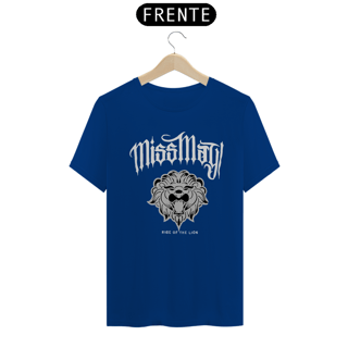 Nome do produtoCamiseta Miss May I - Rise of the lion