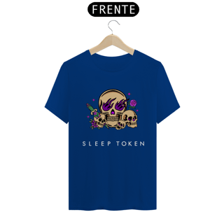 Nome do produtoCamiseta Sleep Token - Purple Skull