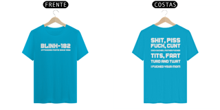 Nome do produtoCamiseta Offending Moms Since 1992 - blink-182  (unissex)