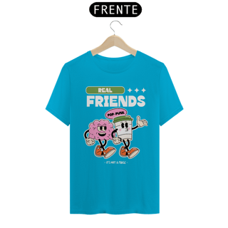 Nome do produtoCamiseta Real Friends Pop-punk