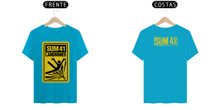 Nome do produtoCamiseta Sum 41 - Landmines