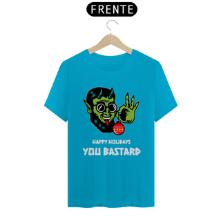 Nome do produtoCamiseta Happy Holidays