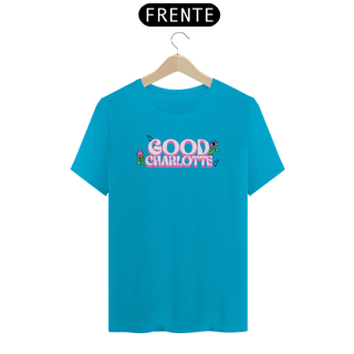 Nome do produtoCamiseta Good Charlotte - Pink Logo