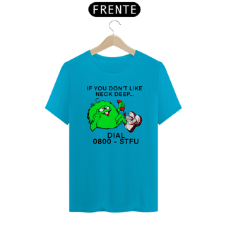 Nome do produtoCamiseta Neck Deep - 0800 STFU