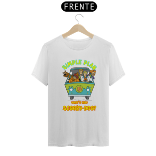 Nome do produtoCamiseta Scooby-Doo - Simple plan (unissex)
