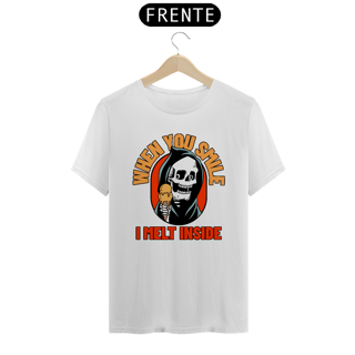 Nome do produtoCamiseta When you smile