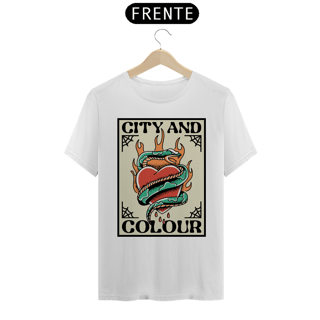 Nome do produtoCamiseta City And Colour - SnakeLove