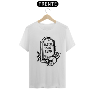 Nome do produtoCamiseta Elder emo club - Branca (Unisex)