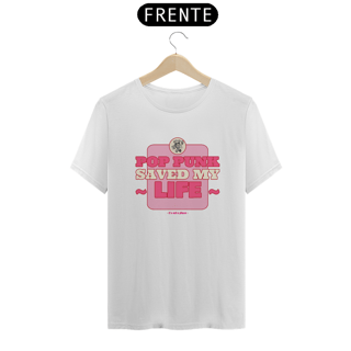 Nome do produtoCamiseta Pop Punk Saved My Life