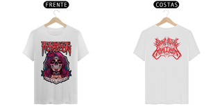 Nome do produtoCamiseta Lady - Bring Me The Horizon (White)
