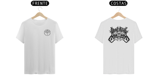 Nome do produtoCamiseta Bring Me The Horizon - Logo pequeno frente/costas Branca