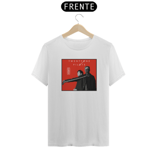Nome do produtoCamiseta Twenty One Pilots - Clancy