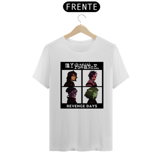 Nome do produtoCamiseta My Chemical Romance - Revenge Days