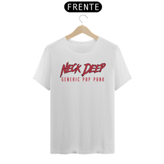 Nome do produtoCamiseta Neck Deep - Generic Pop Punk