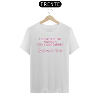 Nome do produtoCamiseta Movements - Pink Cloud Summer