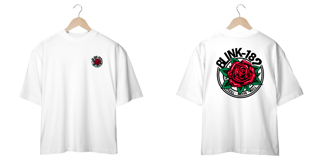 Nome do produtoCamiseta Oversized blink 182 - College