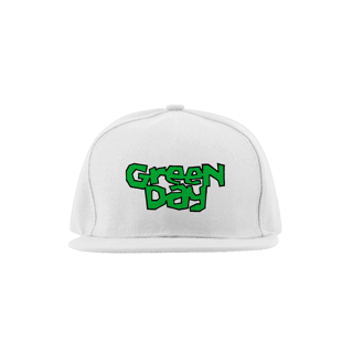 Nome do produtoBoné Aba Curva Green Day - Green Logo
