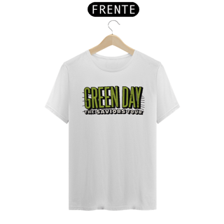 Nome do produtoCamiseta Green Day - Saviors