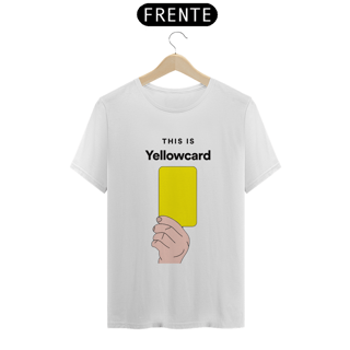 Nome do produtoCamiseta Yellowcard - Spotify 