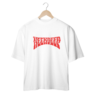 Nome do produtoCamiseta Oversized Neck Deep - Logo