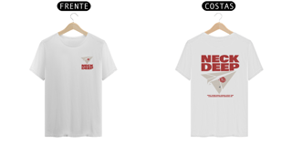 Nome do produtoCamiseta Neck Deep - Paper Airplane
