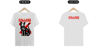Nome do produtoCamiseta Falling In Reverse - X-Ray Cat