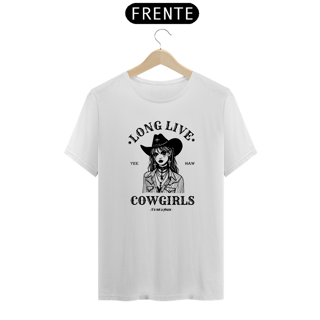Nome do produtoCamiseta Long Live Cowgirl