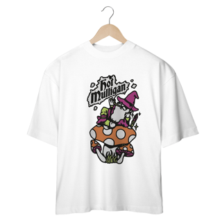 Nome do produtoCamiseta Oversized Hot Mulligan - Mushroom Wizard