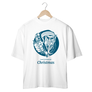Nome do produtoCamiseta blink-182 - I wont be home for Christmas