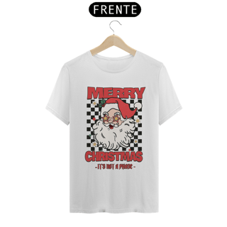 Nome do produtoCamiseta Merry Christmas