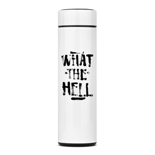 Nome do produtoGarrafa Térmica Avril Lavigne - What The Hell
