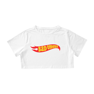 Nome do produtoCropped Bad Omens - Hot Wheels