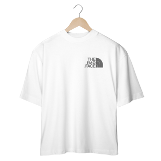 Nome do produtoCamiseta Oversized - The Emo Face