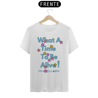 Nome do produtoCamiseta Fall Out Boy - What A Time