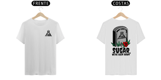 Nome do produtoCamiseta Fall Out Boy - Sugar Frente e Costas