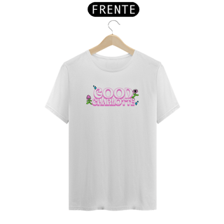Nome do produtoCamiseta Good Charlotte - Pink Logo